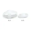 Suministros del Fabricante Cubierta Protectora para Dedo Pequeño del Pie, Cubierta para Dedo del Pie Anti-Desgaste para Zapatos de Tacón Alto, Separador Protector Transpirable para Dedos Superpuestos