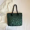 Bolsa Tote Casual de Verão Nova, Grande Capacidade, Fashion, Nicho, Estilo Coreano, Tendência 2026, para Mulheres, Bolsa de Ombro Único Transversal