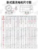 Motor DC de imán permanente Guangda ZYT110, 220V, motor de alta potencia para máquinas de fabricación de bolsas, motor de alimentación y descarga horizontal