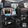 Bolsa de Armazenamento para Encosto de Banco de Carro, Bolsa Suspensa, Mesa de Jantar e Cadeira para Crianças Montadas no Encosto do Carro, Organizador de Armazenamento para Carro