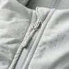 Chaqueta casual impermeable con capucha para hombre, corte 3D funcional estilo montaña para exteriores, para otoño e invierno, fabricada por una fábrica de comercio exterior