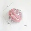 Bola de Natal Rosa Bola de Espuma Decoração de Árvore de Natal Pingente de Natal Decoração de Natal DIY Ornamento Pendurado Topo de Árvore Estrela