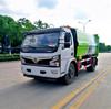Camión Compactador de Basura Montado Lateral Dongfeng Huashen T3 Camión de Recolección de Basura para Comunidades Autodescargable Norma VI Camión de Reciclaje