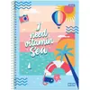 Caderno 10x1 (capa dura) Alto Feminino 160 Fls.