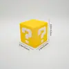 Ponto de Interrogação Impresso em 3D Mario Ornamento Decorativo Criativo Armazenamento de Cartucho de Jogo Switch Caixa Ponto de Interrogação Brinquedo