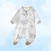Saco de Dormir para Niños Gasa Verano Delgada Saco de Dormir para Bebé Primavera y Otoño Universal Cuatro Estaciones Pijama Siamés Edredón a Prueba de Patadas para Bebé