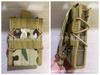 Bolsa de Cartuchos para Exterior Bolsa de Cartuchos Táctica Cartucho de Rifle 97 5.56 Juego de Asas Rápidas M4 Elástica MOLLE Riñonera Chaleco