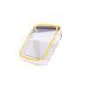 Capa Luminosa para Apple iwatchs8 Hollow Frame Case Ultra49 Transparente Fluorescente Watch Case S7