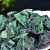 Estoque transfronteiriço Pedra Tesouro Natural Vermelha e Verde Pedra Fragrante Ampliadora Aquário Vaso de Flores Paisagem Ornamental Crianças Escavação Arqueológica Mina de Amoy