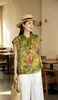 Colección Nueva de Verano 2026: Ropa Femenina de Nuevo Estilo Chino, Qipao de Satén de Seda de Lujo Ligero con Cuello Alto y Botones Tradicionales, Blusa Vintage