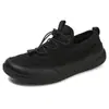 Zapatos de Algodón Cálidos de Talla Grande para Exteriores, Nuevo Modelo de Invierno para Parejas, Botas de Nieve Casuales Forradas de Felpa, Zapatos Antideslizantes para Personas Mayores, Zapatos de Pie Ancho para Hombre