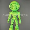 Impresión 3D Esqueleto de Astronauta Impreso Esqueleto de Astronauta Impreso en 3D Halloween