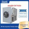 Máquina de secagem tudo em um secador de manga secador de frutas de macadâmia secador de fatias de banana fábrica atacado