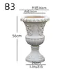 Adornos Creativos de Columna Romana Patio Jardín Entrada de Casa Decoración del Hogar Boda Camino Base de Escultura Retro