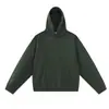 Comercio Exterior Productos Nuevos de Otoño e Invierno Hechos a Medida para Hombres y Mujeres, Corte Holgado, Forro Polar, Estilo Moderno, Mangas Caídas, Sudadera con Capucha y Cremallera de Color Sólido