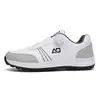Novos Sapatos de Golfe Transfronteiriços Masculinos Impermeáveis Antiderrapantes Fivela Rotativa Sapatos Esportivos Casuais Em Estoque Venda Direta da Fábrica