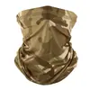 Gaiter de Hielo de Seda para el Cuello de Verano Máscara Transpirable para Ciclismo al Aire Libre Protección Solar Cobertura para el Cuello de Motocicleta