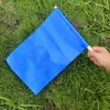 Gimnasia Preescolar Banderas Danza Uso de Banderas Aparato Ligero Gimnasia Niños Agitar Manos Ondear Descanso Matutino Ejercicio Banderas Pequeñas Coloridas Banderas Rojas