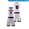 Nuevo Conjunto de Uniforme de Baloncesto para Hombre de Verano Chaleco Transpirable Estampado 3D Uniforme Deportivo de Balón Camiseta de Entrenamiento Conjunto de Uniforme de Competición