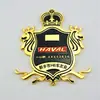Logotipos Metálicos Personalizados para Autos, Clubes de Autos Personalizados, Calcomanías Metálicas Personalizadas para Autos, Decoración de Rejilla Frontal, Producción de Carteles para Concesionarios de Autos 4S