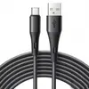 Cabo de Carregamento Personalizado Carregamento Super Rápido Silicone Líquido Verdadeiro 120W Adequado para Celulares Huawei, Apple e Android Cabos de Dados