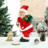 Papai Noel Transfronteiriço Escalar Contas Brinquedo Elétrico Escada Única de Escalada Escada Dupla de Escalada Chaminé Balançar o Traseiro Contas de Escalada Papai Noel