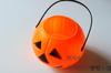 10.5 millones Halloween Mascarada decoración accesorios cubo de calabaza portátil frasco de calabaza mediano 10. 5 centímetros