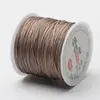Cordón para Joyería DIY Encriptado, Cordón Trenzado Hecho a Mano, Hilo de Taiwán 45m, Metabo Resistente al Desgaste