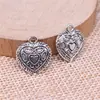 16x14mm 1.7g Multicolor DIY Aleación de Zinc Accesorios para Joyería Colgante de Corazón Corazón Corazón