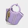 Bolsa Feminina de Tecido de Nicho High-End, Bolsa de Ombro, Bolsa de Braço, Bolsa de Mão, Estilo Coreano Moda Retro Nova 2026