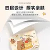 Papel tissue texturizado de origen vegetal, paquete grande, para uso doméstico, papel higiénico, toallas de mano, venta al por mayor de fábrica
