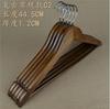 Percha Triangular de Madera Maciza, Percha para Ropa sin Marcas para Ropa y Pantalones, Adecuada para Tiendas de Ropa, Hoteles, Percha de Madera, Moderna y Sencilla