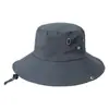 Sombrilla Tridimensional, Sombrero de Sol de Verano No Sofocante, Sombrero de Pesca para Exteriores, Sombrero de Montañismo y Pesca de Ala Ancha, Protección UV del Sol