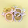 Diadema Kuromi para Niñas 2025 Nuevo Accesorio para el Cabello de Dibujos Animados para Niñas Pequeñas, No Aprieta la Cabeza, Diadema para Bebés Niñas