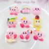 Nuevo Kirby Brillante Resina DIY Accesorios para Joyería Pegamento de Crema Funda para Teléfono Móvil Muñeca Venta al por Mayor Accesorios para el Cabello Hecho a Mano