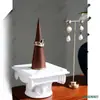 Suporte Exibidor de Conjunto de Joias Retrô Suporte para Colar Suporte para Brincos Bandeja para Anéis Exibição de Joias para Fotos