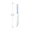 Venta Directa de Fábrica Acero Inoxidable Vajilla Occidental Cinco Piezas Mango de PP Hotel Cuchillo para Bistec, Tenedor, Cuchara, Cuchara de Postre, Tenedor de Frutas