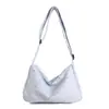 Bolsa tote estrela estilo Ins feminina 2026 nova estilo coreano bolsa de grande capacidade para o dia a dia versátil bolsa transversal estilo preguiçoso