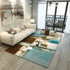 Tapete Moderno Minimalista para Sala de Estar Tapete Popular Ins Escandinavo para Quarto ao Lado da Cama Tapete para Casa Inteira Tapete Tapete