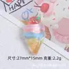 Charms de sapato de resina com glitter doce mais vendidos, fivelas de sapato criativas DIY para tamancos, acessórios fofos de desenho animado, borboleta arco-íris