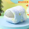 Nido de Algodón Cálido de Invierno para Hámster Casa Refugio de Invierno para Hámster Dorado Cobaya Ardilla Planeador de Azúcar Conejo Nido para Dormir