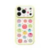 Funda Creativa para iPhone con Temática de Tomate de Colores para Apple 16/14 Pro, Estilo de Gama Alta de Nicho 17 Pro Max