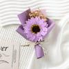 Nuevos Mini Ramos de Flores para el Día del Maestro durante la Temporada de Graduaciones: Girasoles, Claveles, Rosas, Flores de Jabón y Recuerdos