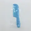 Novo Pente Infantil, Pente Pequeno em Formato de Coração Macaron, Mini Pente de Cabelo Portátil Fofo para Meninas, Pente de Cabelo para Bebês