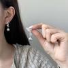 Aretes de Lujo Ligero con Letra de Perla de Alta Gama con Diseño Nicho Versátiles para el Día a Día Exquisitos Elegantes Personalizados