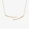 Collar de palillos de perlas estilo coreano, nuevo estilo sencillo para mujer, estilo frío, nicho elegante, collar de cadena de clavícula de celebridad cibernética