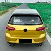 Adecuado para Volkswagen Golf Golf 7 High 7Mk7 2013-2019 Versión Estándar Mejora Gti Ala Superior Ala Trasera Modificación