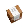 Cajas de Empaque Personalizadas Desprendibles, Cajas de Papel para Empaque con Cierre, Cajas de Cartón Corrugado para Bastoncillos de Algodón con Cierre Automático, Cajas de Papel Kraft, Empaque con Cierre