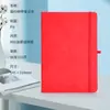 Caderno com Elástico A5 Personalizado com Logo, Capa Dura Couro Sintético Caderno Diário Elástico Presente Corporativo