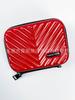 Bolsa de Cartão Bancário de PC para Revenda Bolsa de Armazenamento Conveniente Masculina Bolsa Clutch Feminina Zíper Metálico Bolsa com Impressão de Logotipo da Empresa